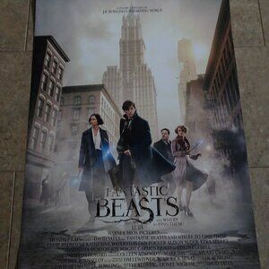 Fantastic Beasts and Where to Find Them - Movie Poster - Explore - with credits